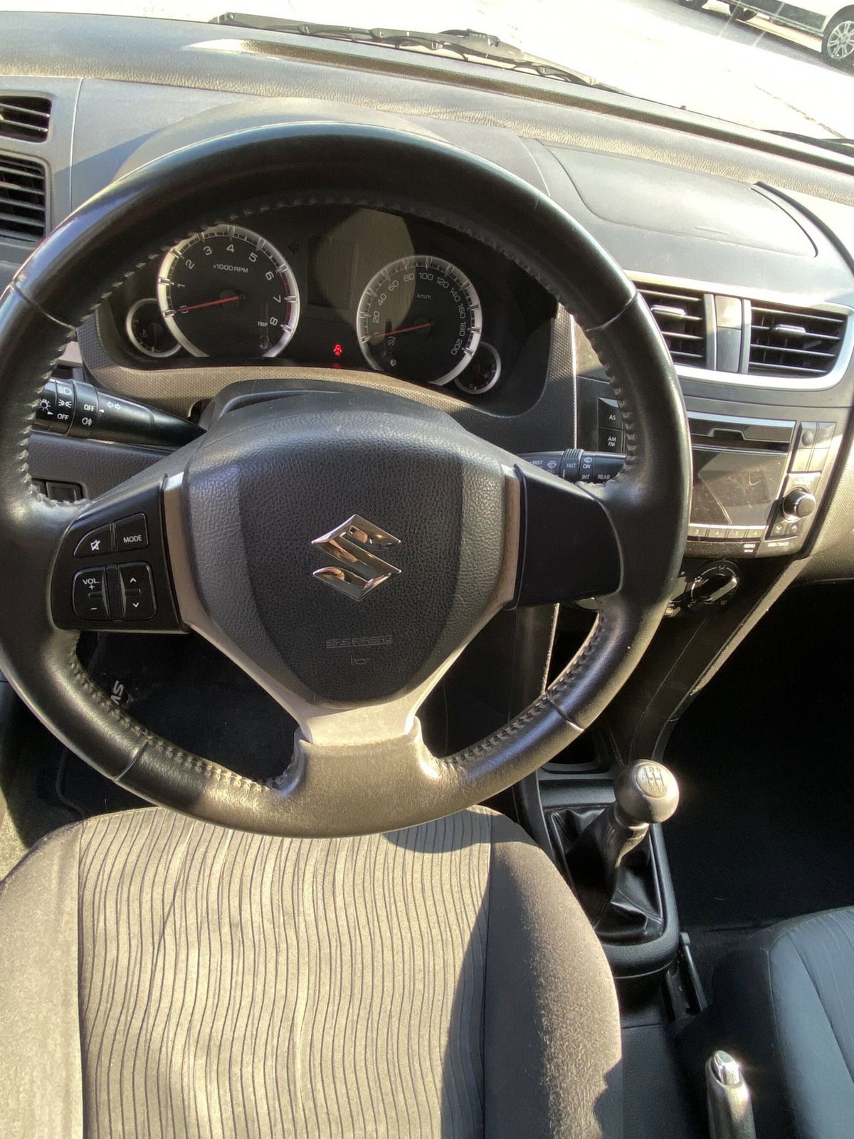 Suzuki Swift 1.2 VVT 4WD 5 porte GL Style (12)