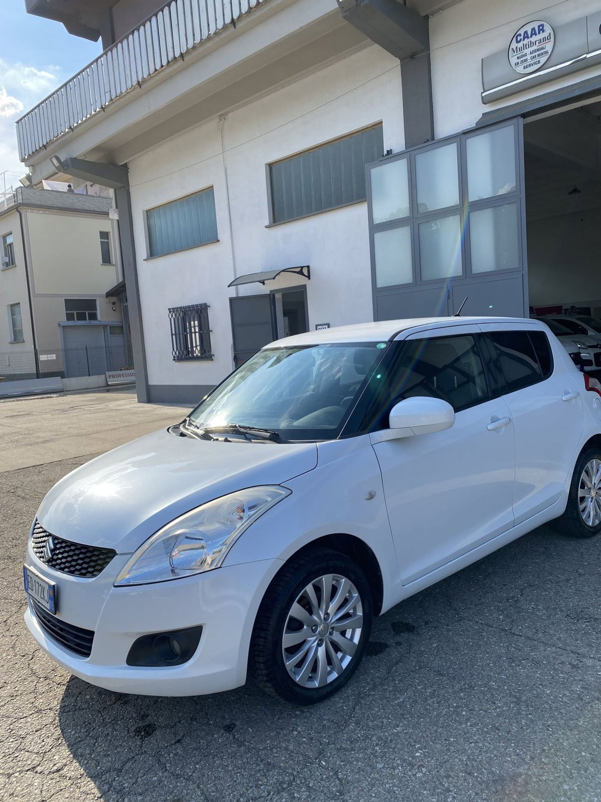 Suzuki Swift 1.2 VVT 4WD 5 porte GL Style (4)