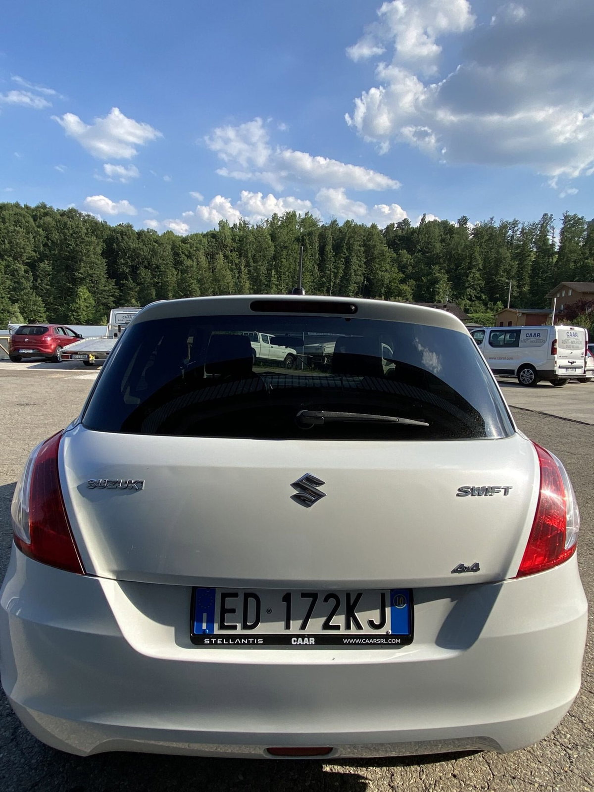 Suzuki Swift 1.2 VVT 4WD 5 porte GL Style (5)