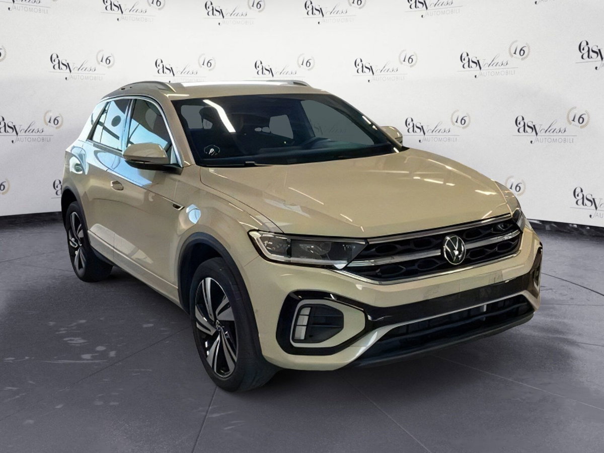 Volkswagen T-Roc 1.5 tsi R-Line dsg