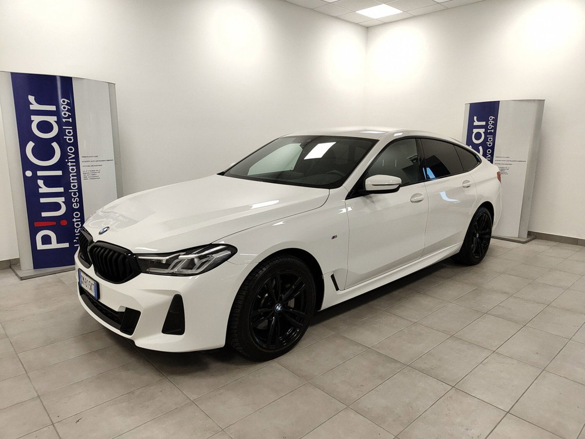 BMW Serie 6 Gran Turismo 620d 48V  Msport