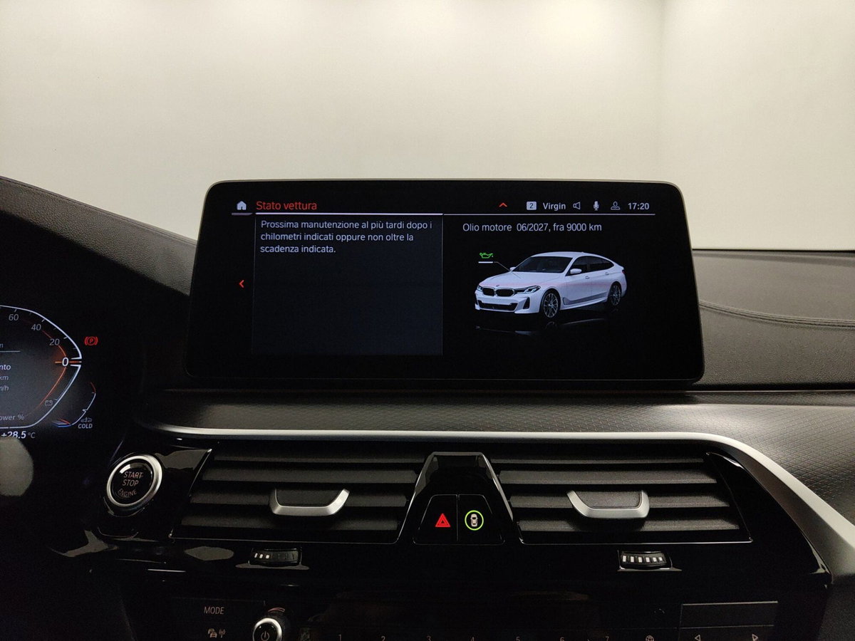 BMW Serie 6 Gran Turismo 620d 48V  Msport (15)