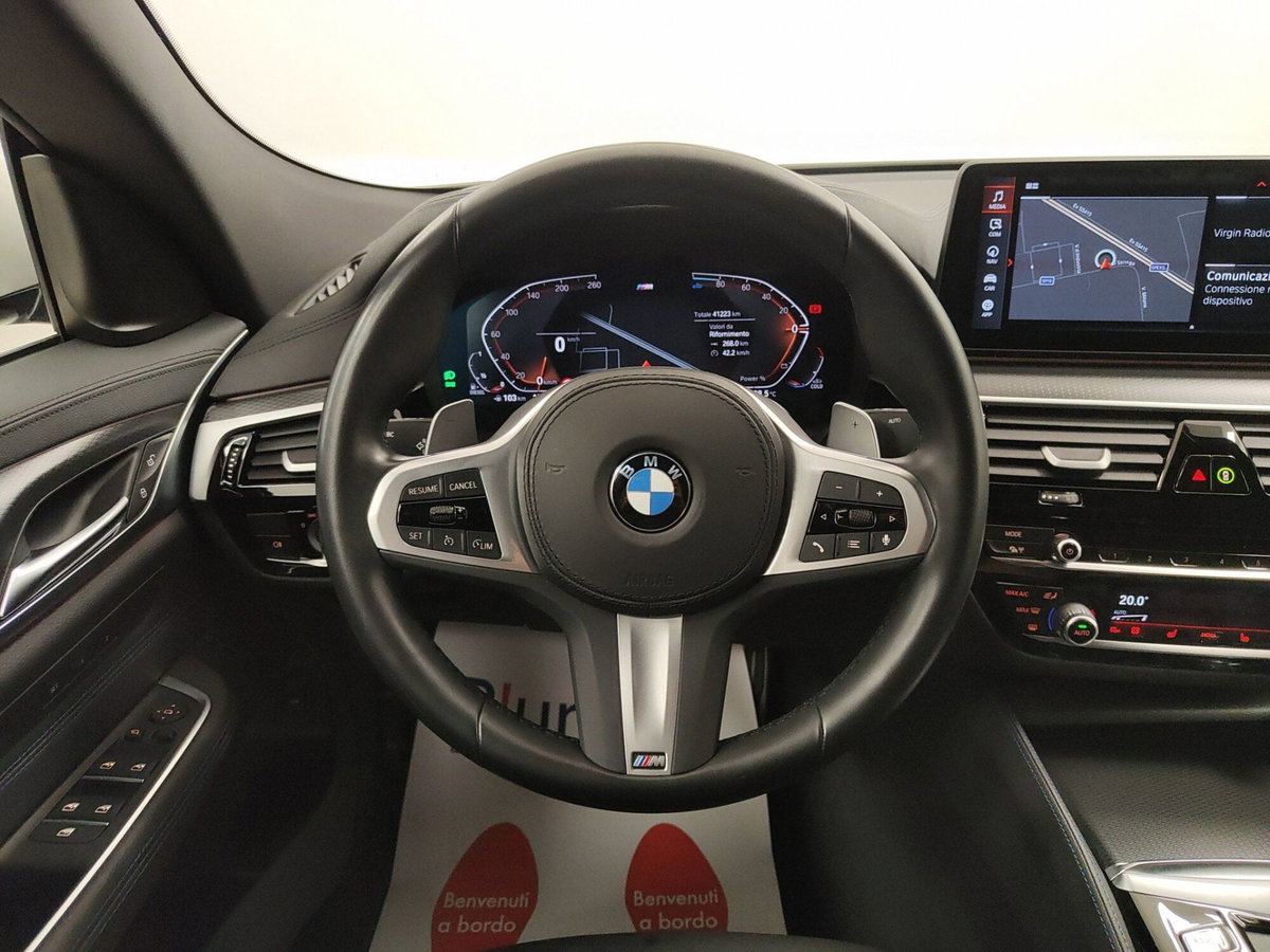 BMW Serie 6 Gran Turismo 620d 48V  Msport (16)