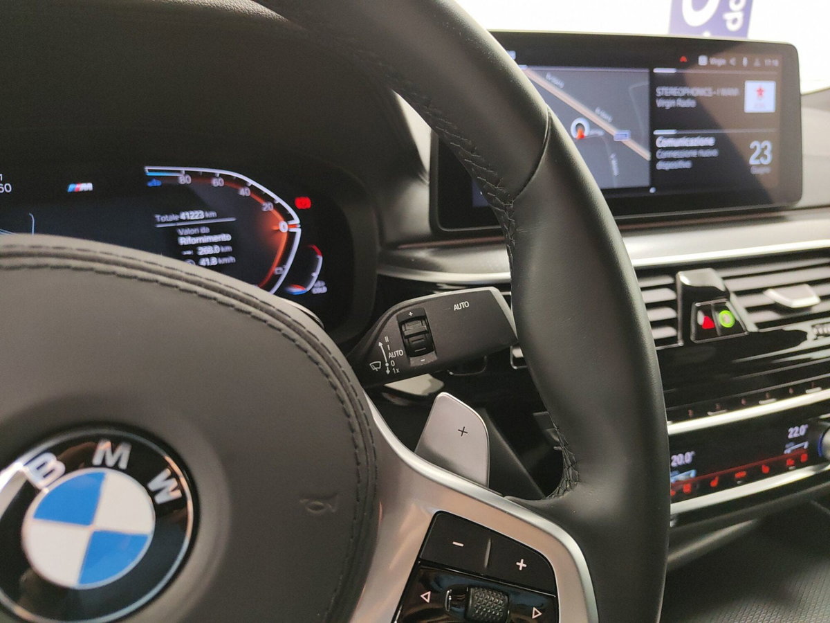 BMW Serie 6 Gran Turismo 620d 48V  Msport (19)