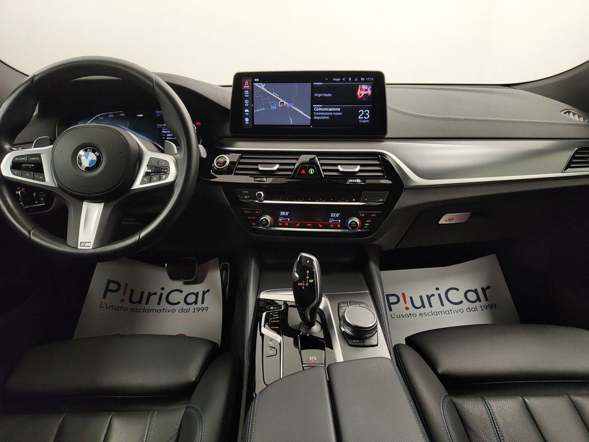 BMW Serie 6 Gran Turismo 620d 48V  Msport (3)