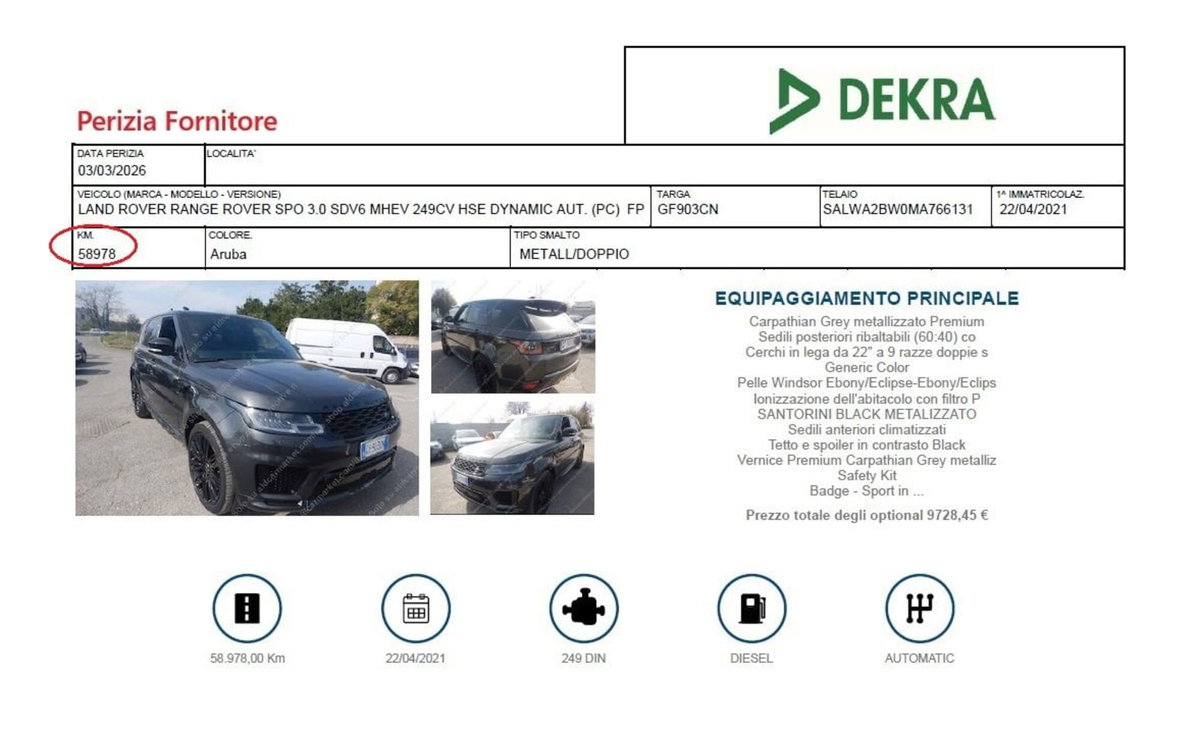 Land Rover Range Rover Sport 3.0D l6 249 CV HSE Dynamic Stealth (14)