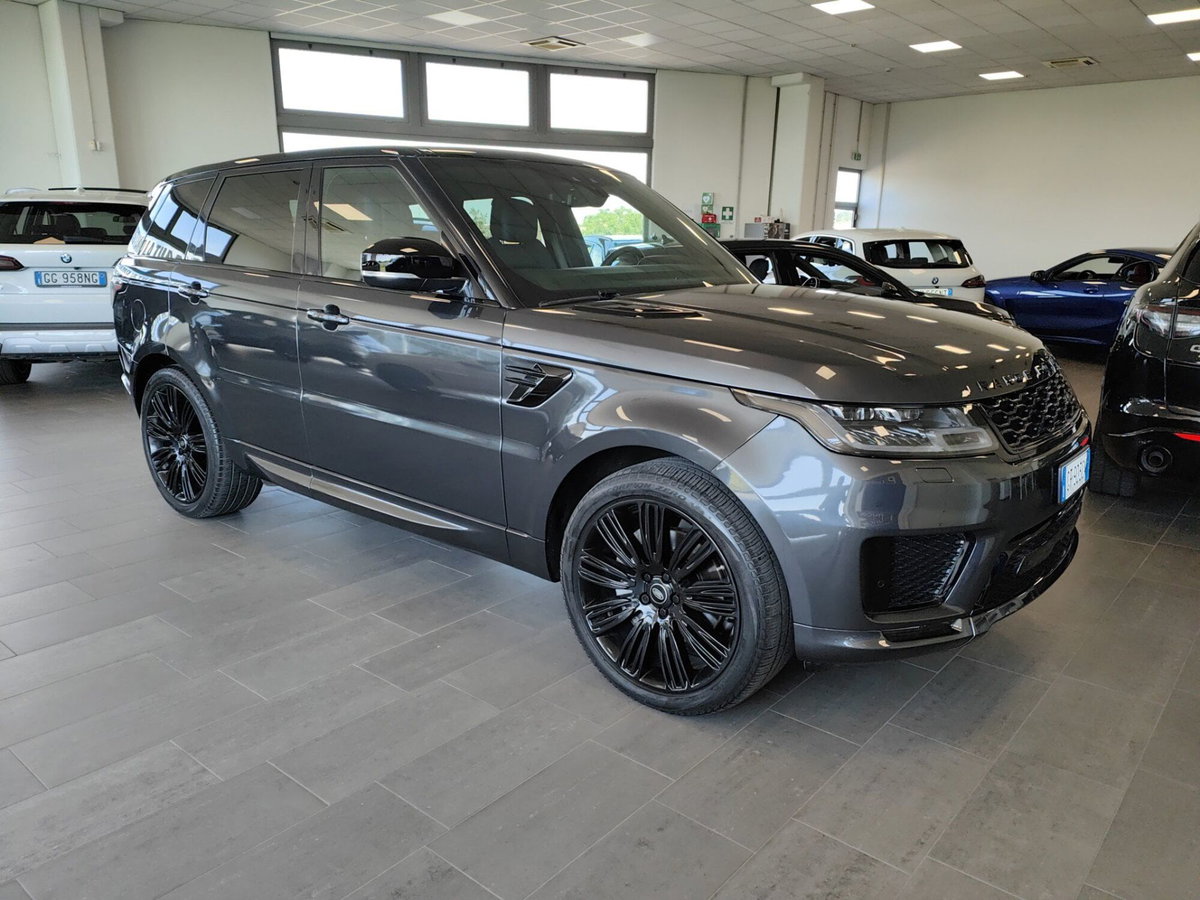 Land Rover Range Rover Sport 3.0D l6 249 CV HSE Dynamic Stealth (2)