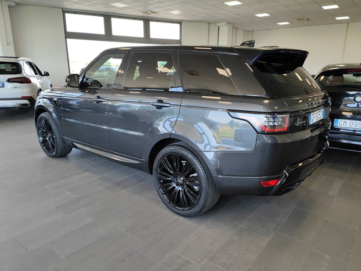 Land Rover Range Rover Sport 3.0D l6 249 CV HSE Dynamic Stealth (9)