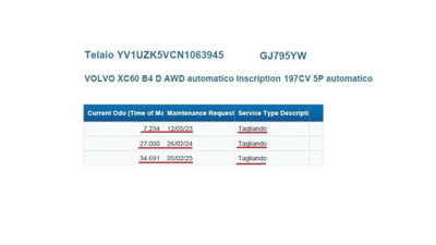 Volvo XC60 B4 (d) AWD automatico Plus Bright (14)