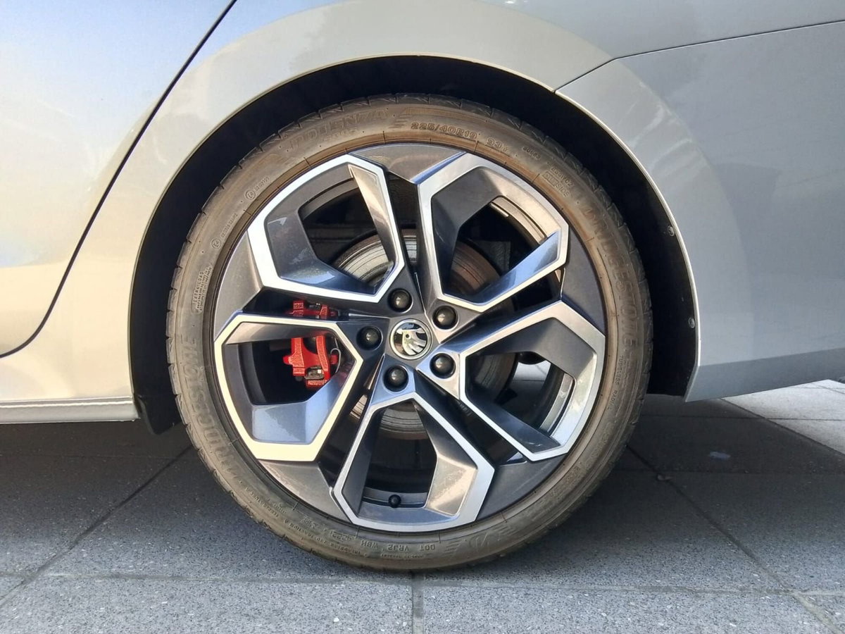 Skoda Octavia Station Wagon 2.0 TSI DSG Wagon RS (7)