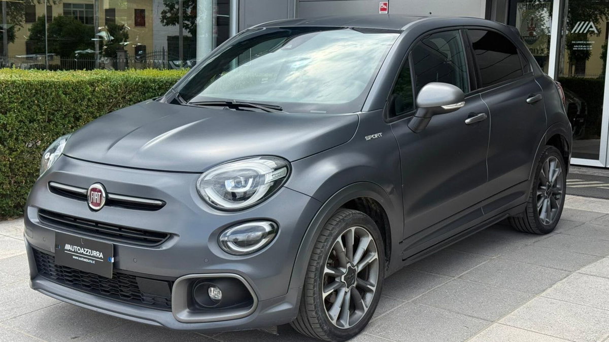 Fiat 500X 1.6 MultiJet 120 CV Sport
