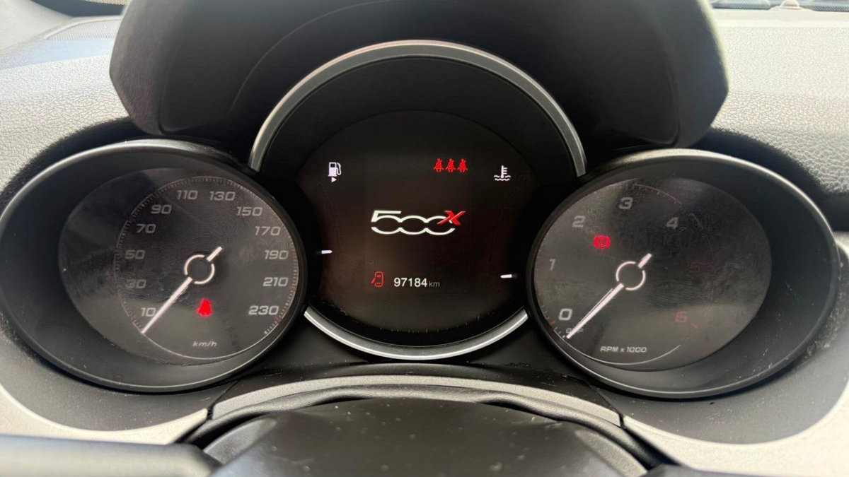 Fiat 500X 1.6 MultiJet 120 CV Sport (11)