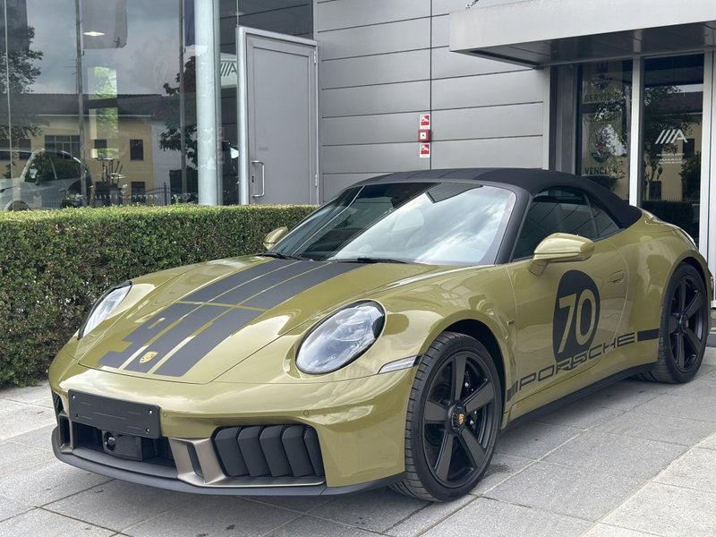Porsche 911 Cabrio 3.6 Spirit 70 auto