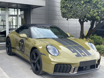 Porsche 911 Cabrio 3.6 Spirit 70 auto (16)