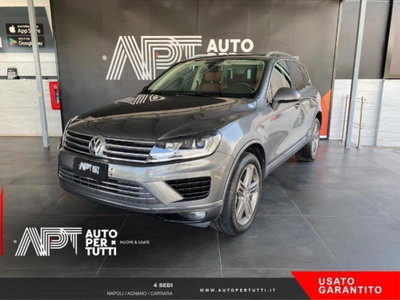 Volkswagen Touareg 3.0 TDI 204 CV tiptronic BlueMotion Sport usata