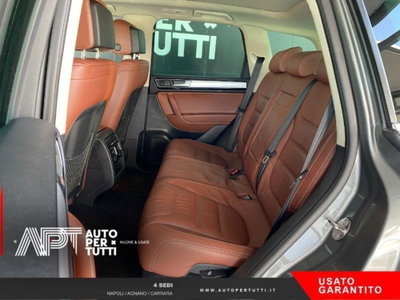 Volkswagen Touareg 3.0 TDI 204 CV tiptronic BlueMotion Sport (16)