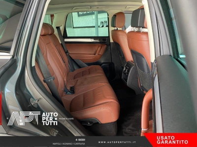Volkswagen Touareg 3.0 TDI 204 CV tiptronic BlueMotion Sport (17)