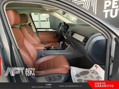 Volkswagen Touareg 3.0 TDI 204 CV tiptronic BlueMotion Sport (18)