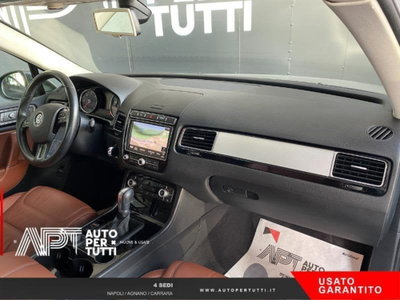 Volkswagen Touareg 3.0 TDI 204 CV tiptronic BlueMotion Sport (19)
