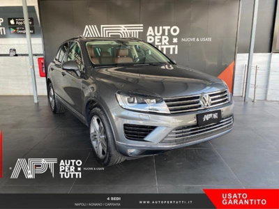 Volkswagen Touareg 3.0 TDI 204 CV tiptronic BlueMotion Sport (2)