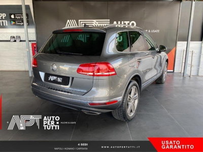 Volkswagen Touareg 3.0 TDI 204 CV tiptronic BlueMotion Sport (3)