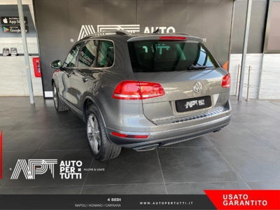 Volkswagen Touareg 3.0 TDI 204 CV tiptronic BlueMotion Sport (4)