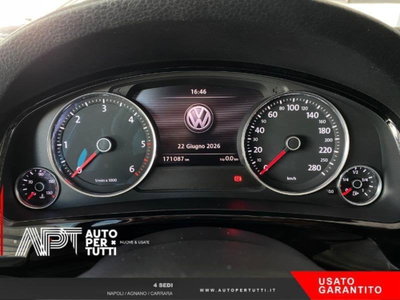 Volkswagen Touareg 3.0 TDI 204 CV tiptronic BlueMotion Sport (7)