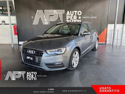 Audi A3 Sportback 2.0 TDI quattro Ambiente usata