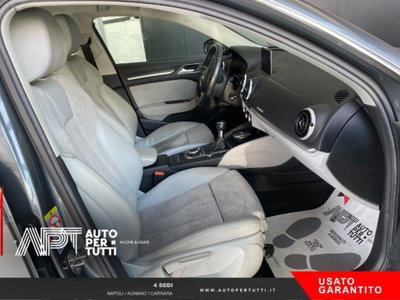 Audi A3 Sportback 2.0 TDI quattro Ambiente (17)