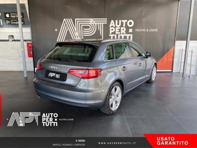 Audi A3 Sportback 2.0 TDI quattro Ambiente (3)