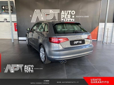 Audi A3 Sportback 2.0 TDI quattro Ambiente (4)