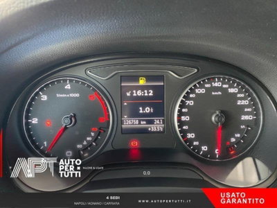 Audi A3 Sportback 2.0 TDI quattro Ambiente (9)
