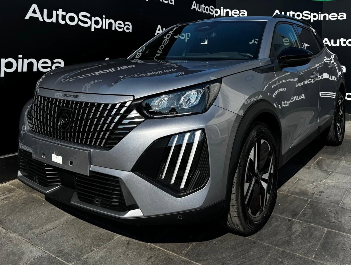 Peugeot 2008 1.2 turbo Allure 100cv
