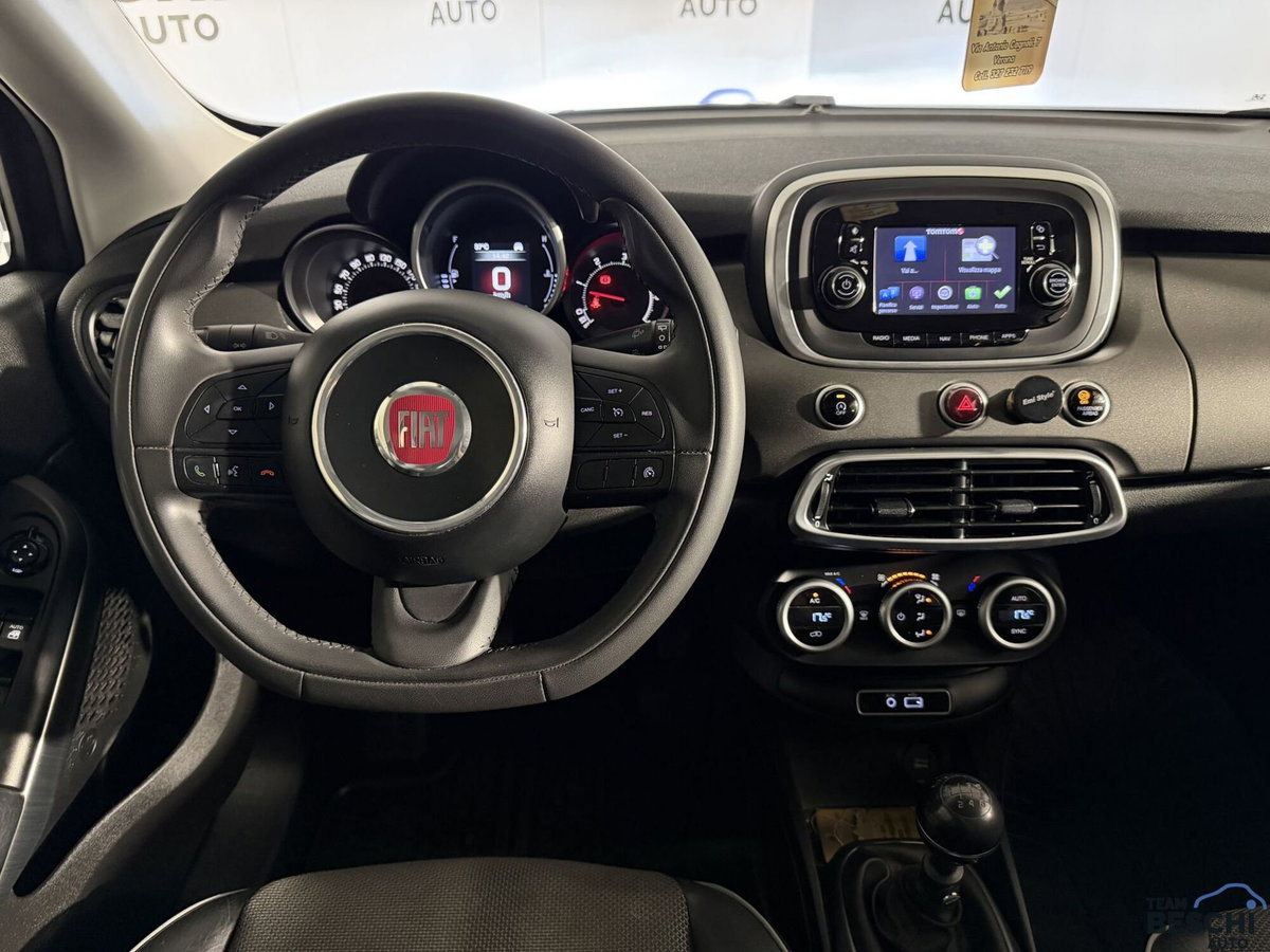 Fiat 500X 1.6 MultiJet 120 CV Cross (8)