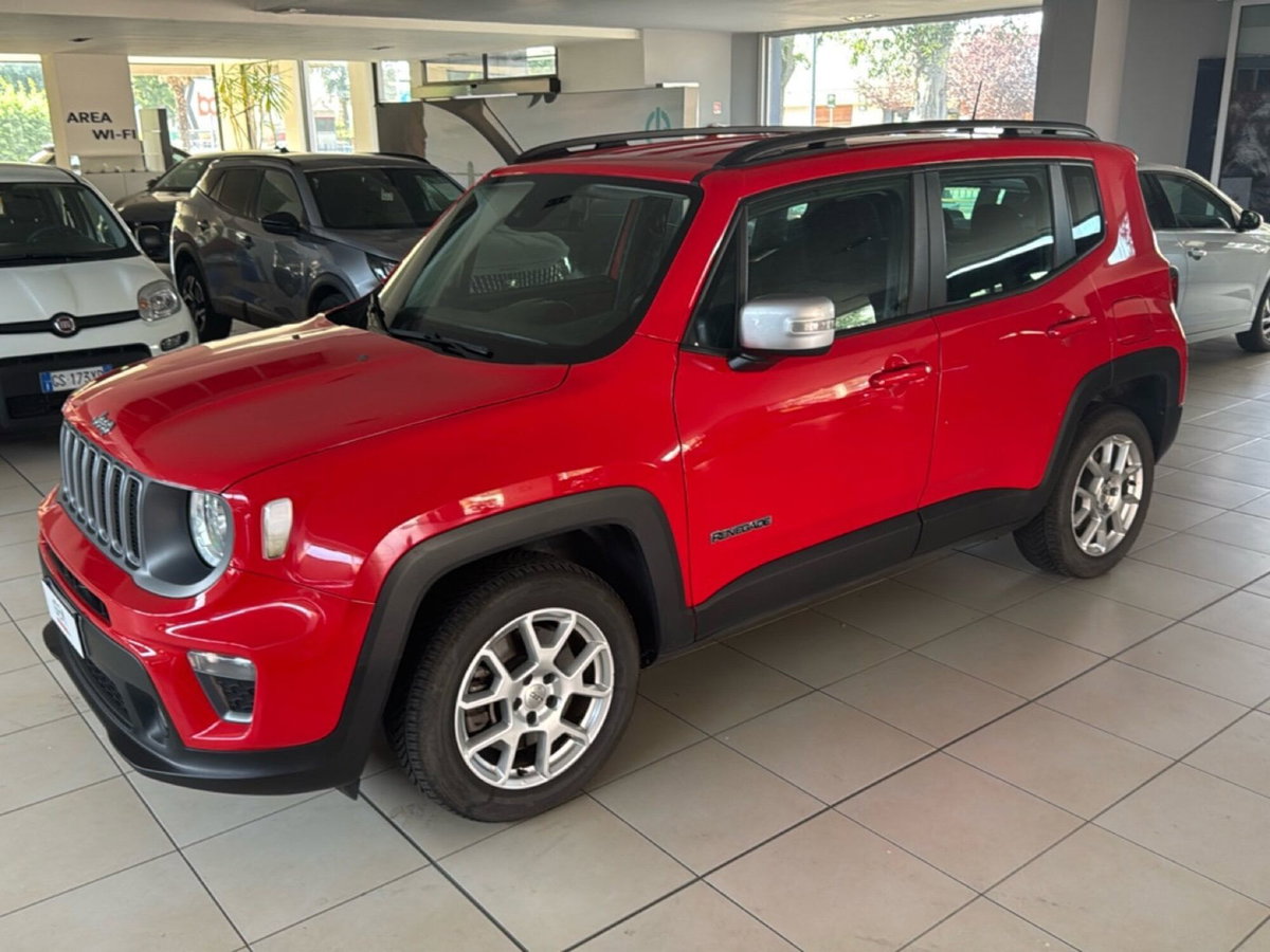 Jeep Renegade 1.3 T4 190CV PHEV 4xe AT6 Limited
