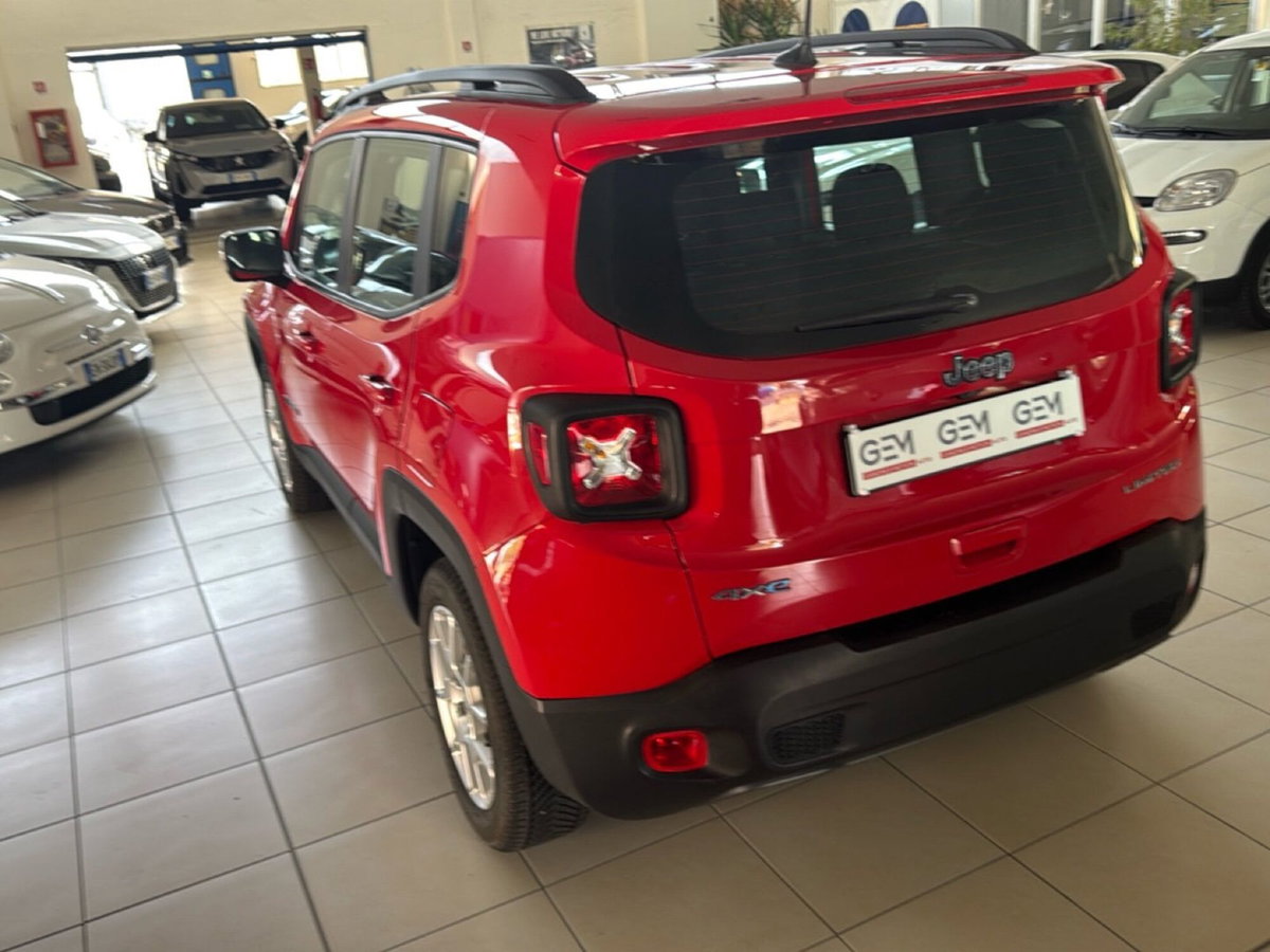 Jeep Renegade 1.3 T4 190CV PHEV 4xe AT6 Limited (3)