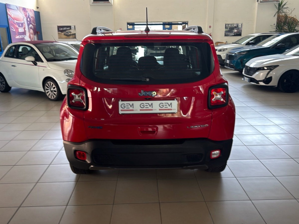 Jeep Renegade 1.3 T4 190CV PHEV 4xe AT6 Limited (4)