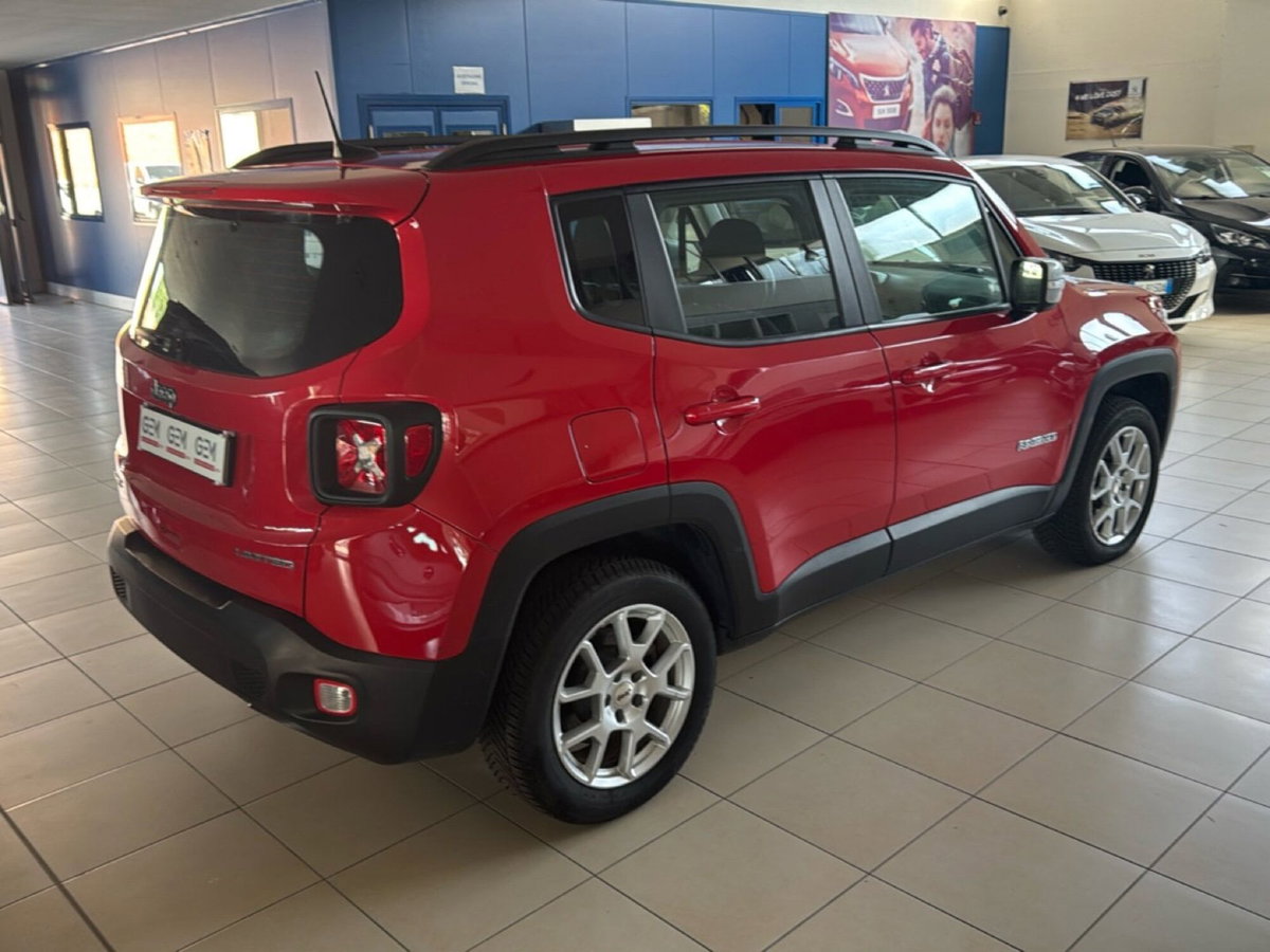 Jeep Renegade 1.3 T4 190CV PHEV 4xe AT6 Limited (5)