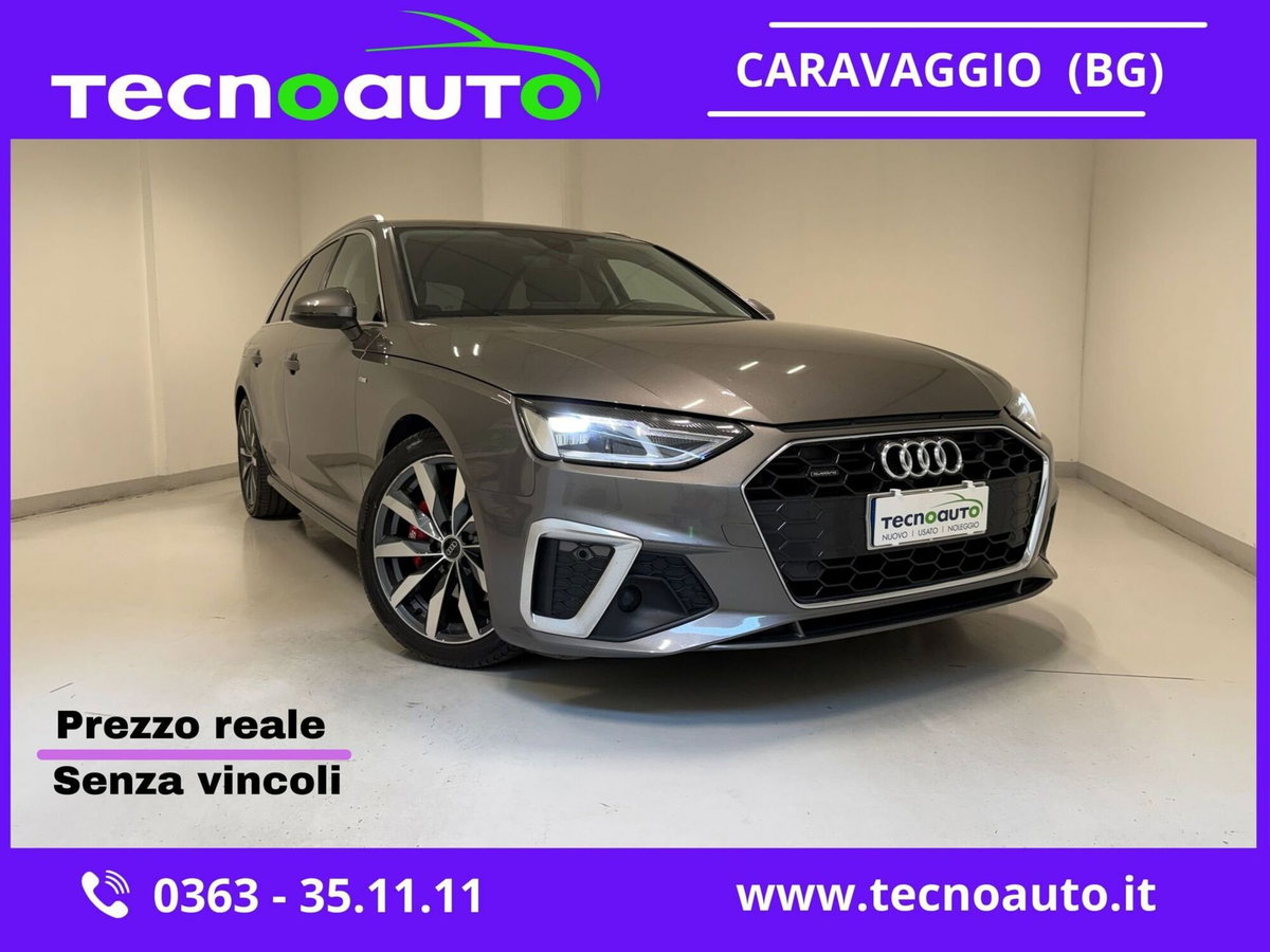 Audi A4 Avant 40 2.0 tdi mhev Business quattro 204cv s-tronic