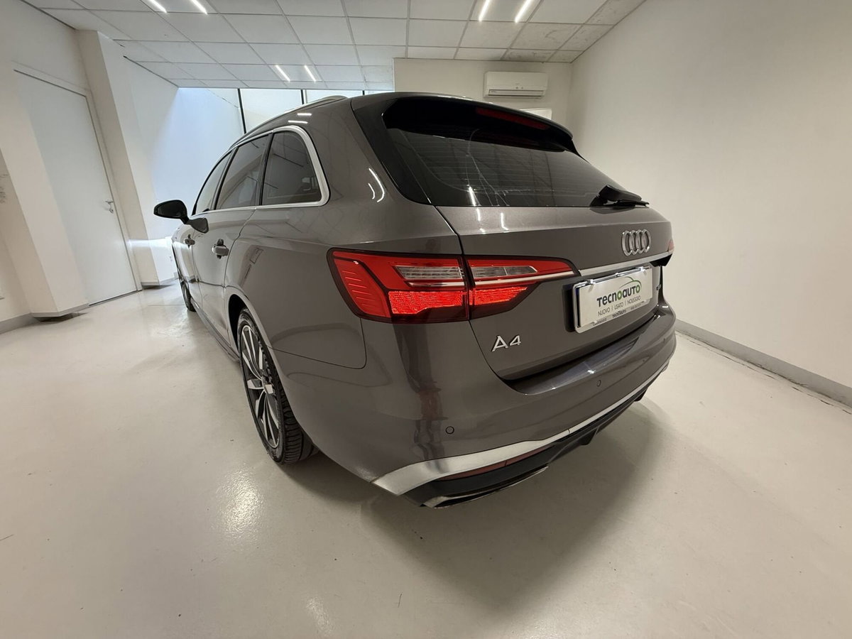 Audi A4 Avant 40 2.0 tdi mhev Business quattro 204cv s-tronic (13)