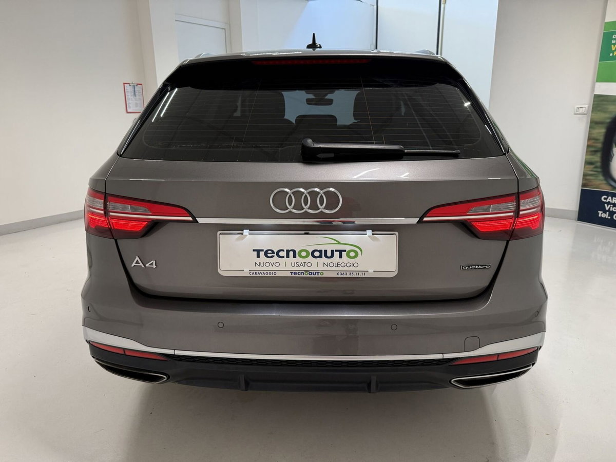 Audi A4 Avant 40 2.0 tdi mhev Business quattro 204cv s-tronic (14)