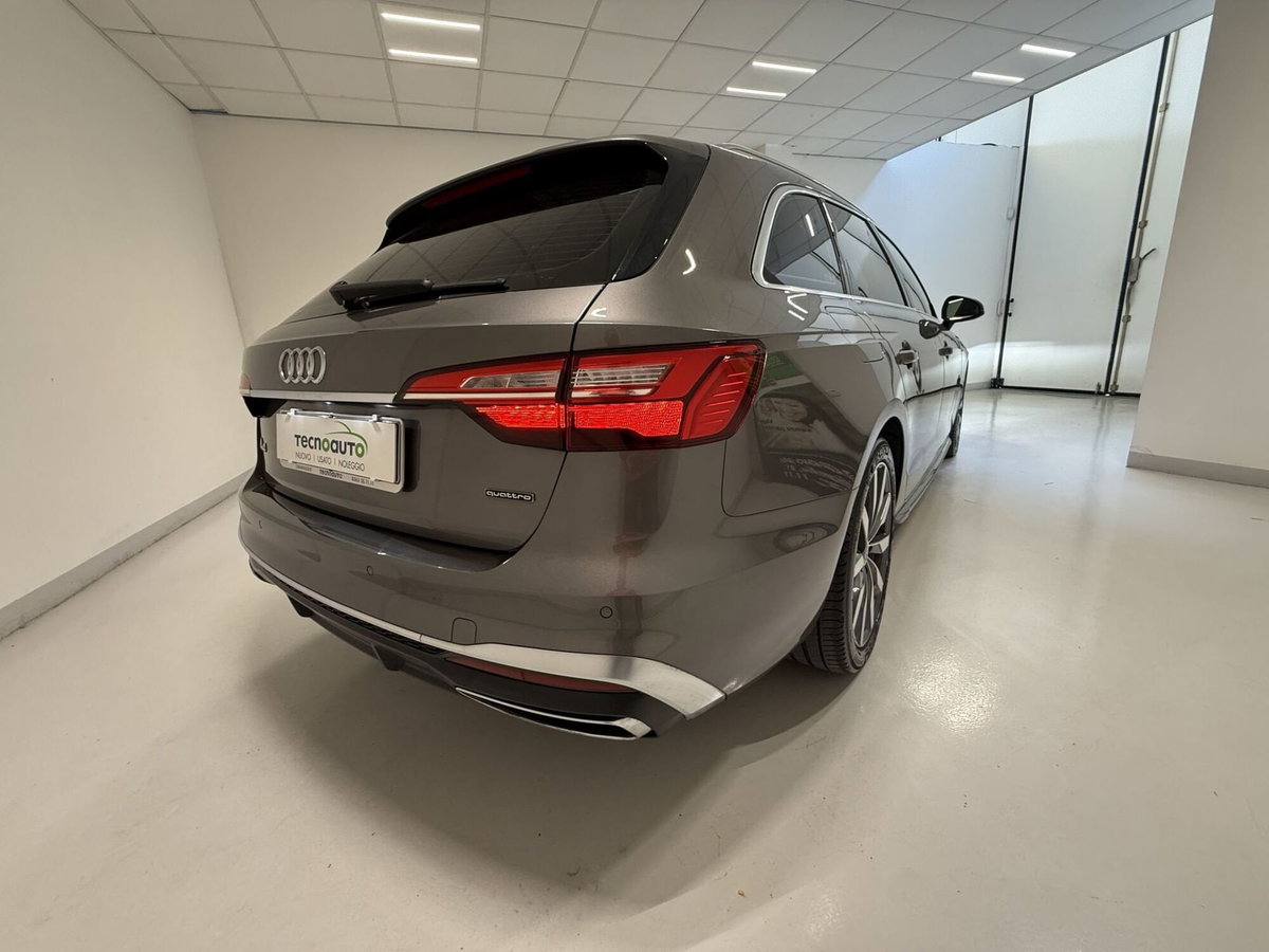 Audi A4 Avant 40 2.0 tdi mhev Business quattro 204cv s-tronic (16)
