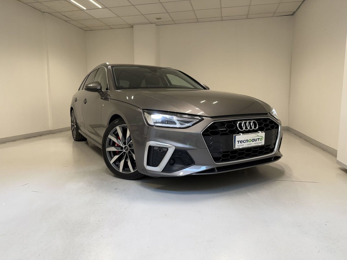 Audi A4 Avant 40 2.0 tdi mhev Business quattro 204cv s-tronic (2)