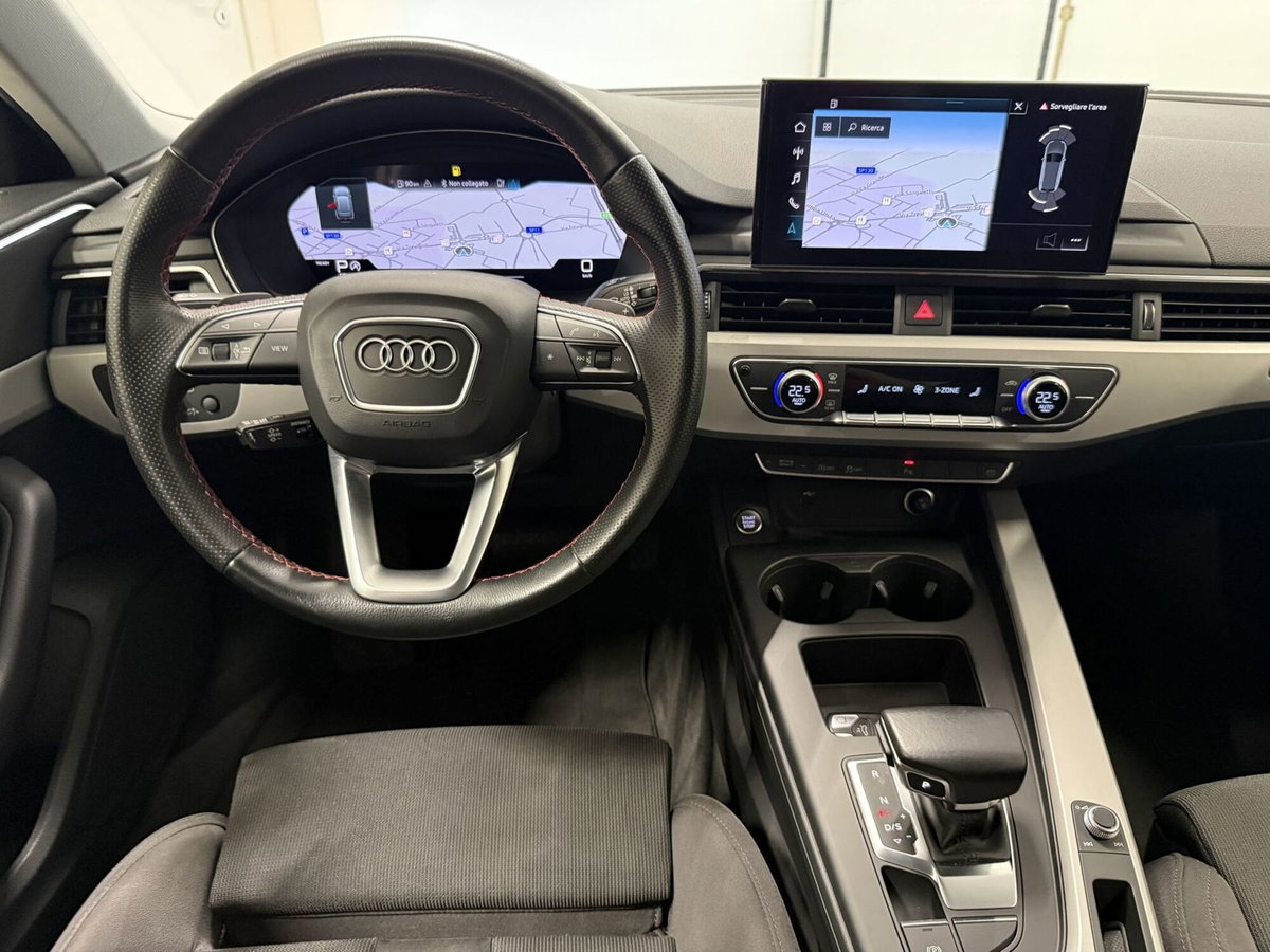 Audi A4 Avant 40 2.0 tdi mhev Business quattro 204cv s-tronic (4)