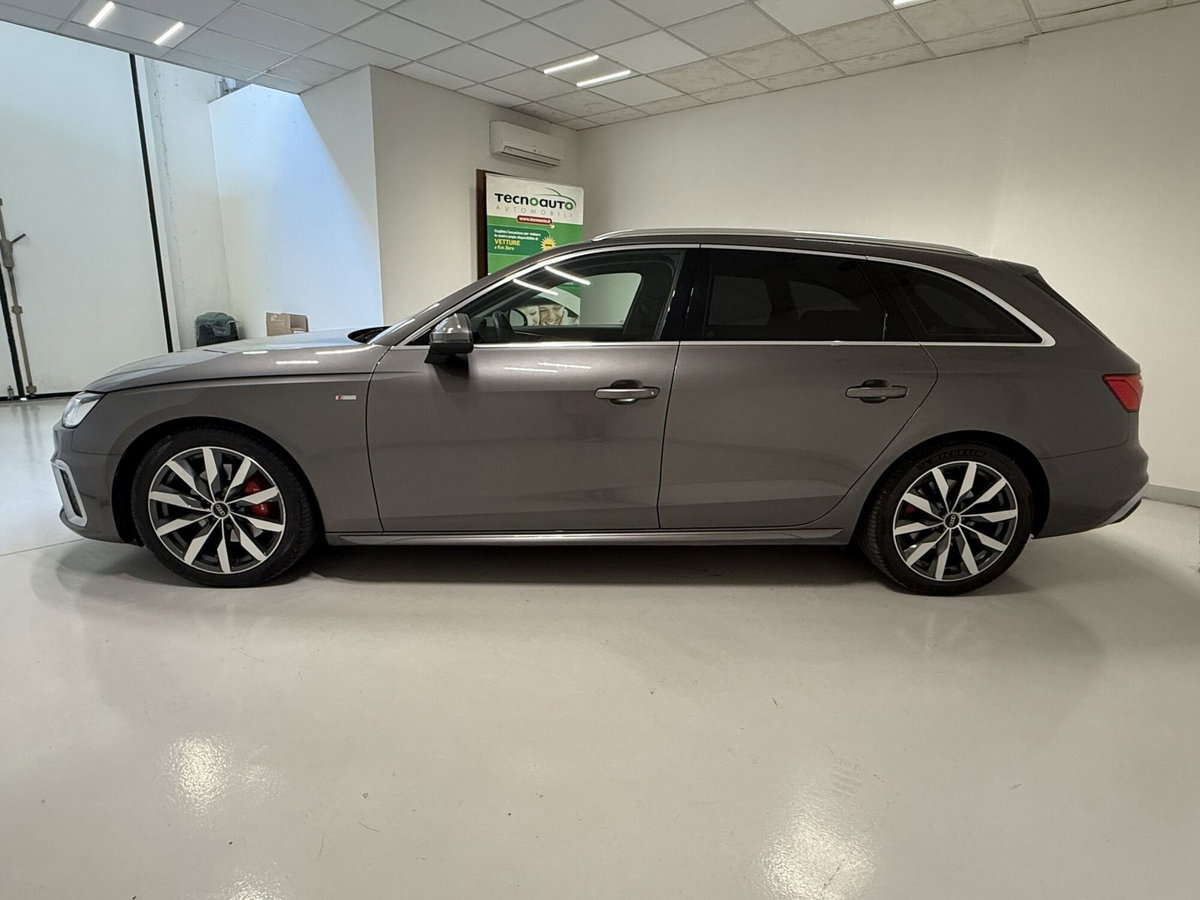 Audi A4 Avant 40 2.0 tdi mhev Business quattro 204cv s-tronic (8)