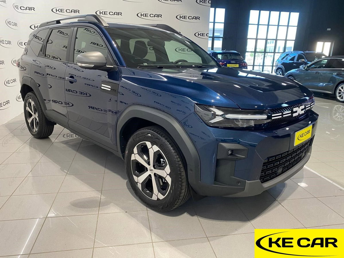 Dacia Bigster 1.2 mild hybrid-G Journey 140cv (3)