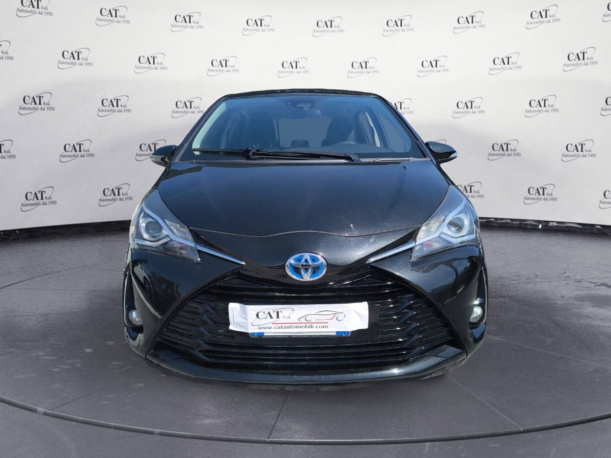 Toyota Yaris 1.5 Hybrid 5 porte Style (3)