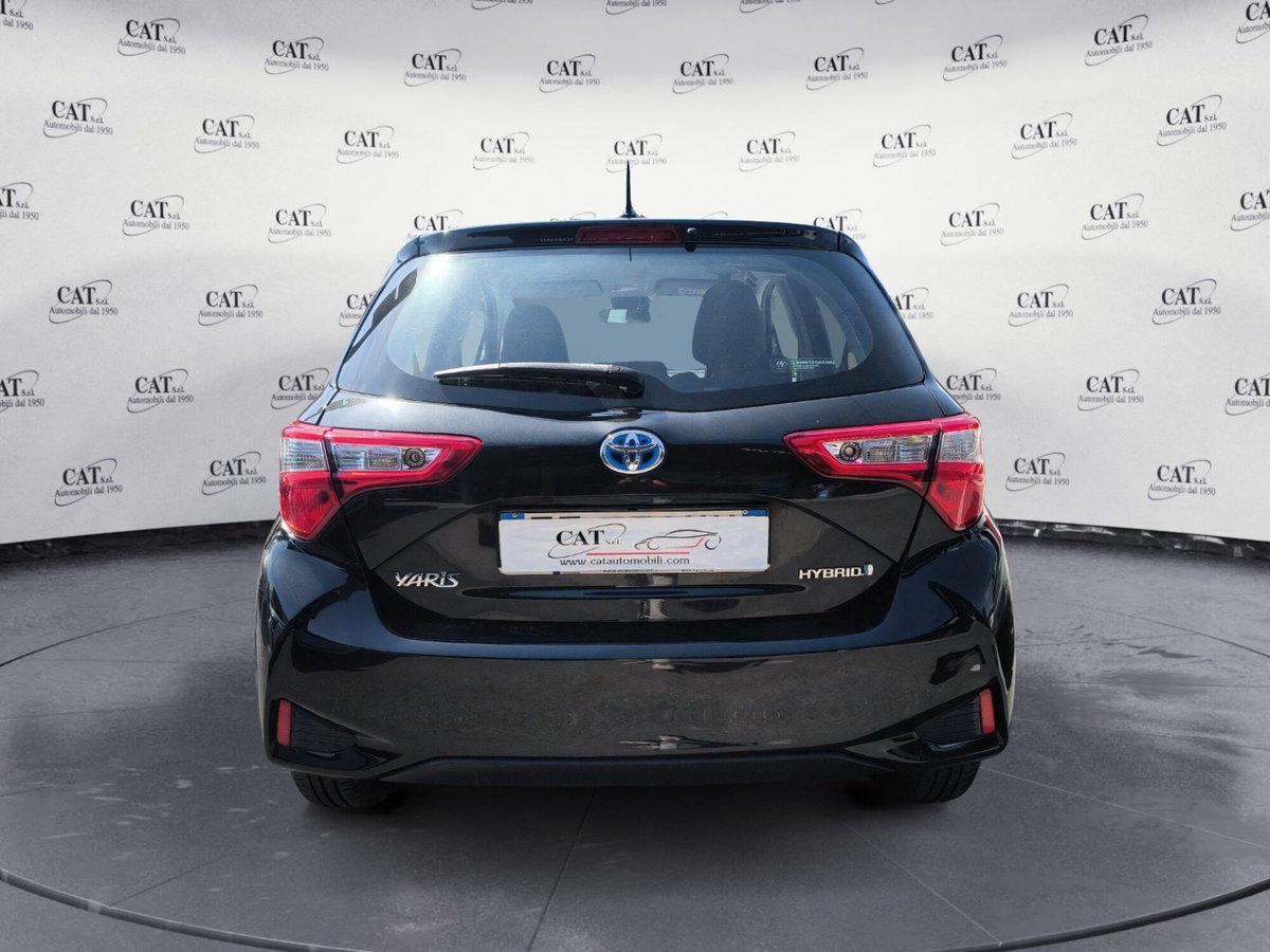 Toyota Yaris 1.5 Hybrid 5 porte Style (6)
