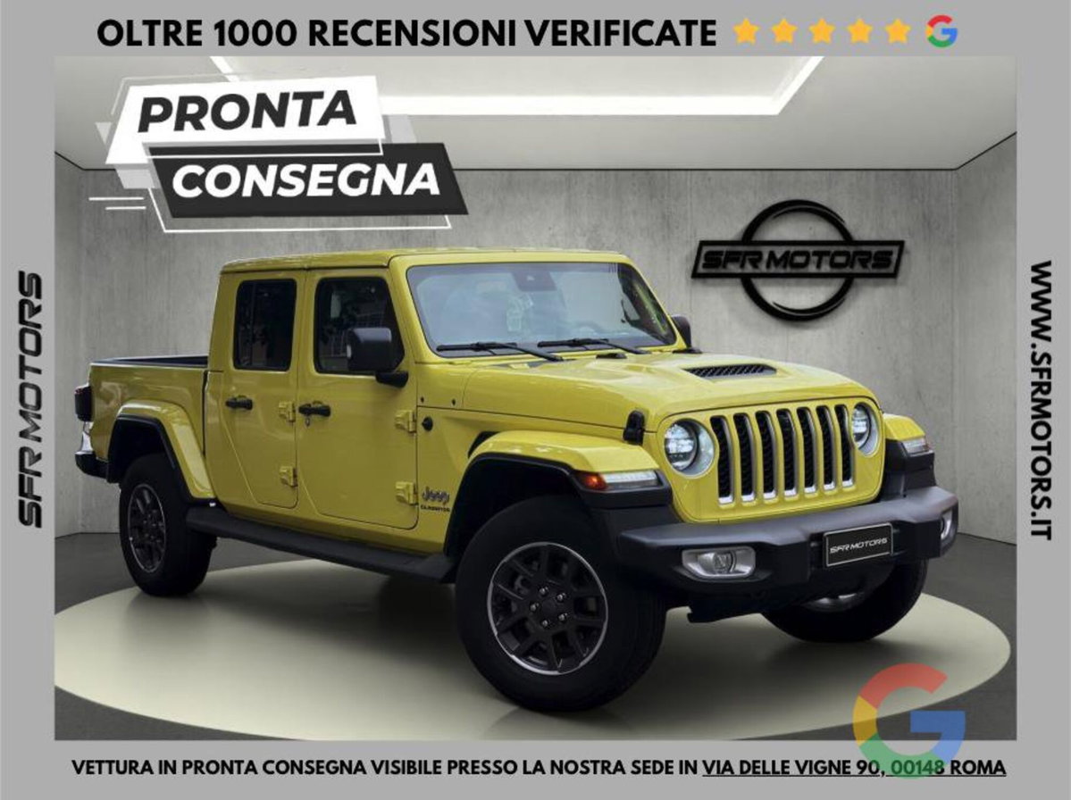 Jeep Gladiator 3.0 Diesel V6 Overland