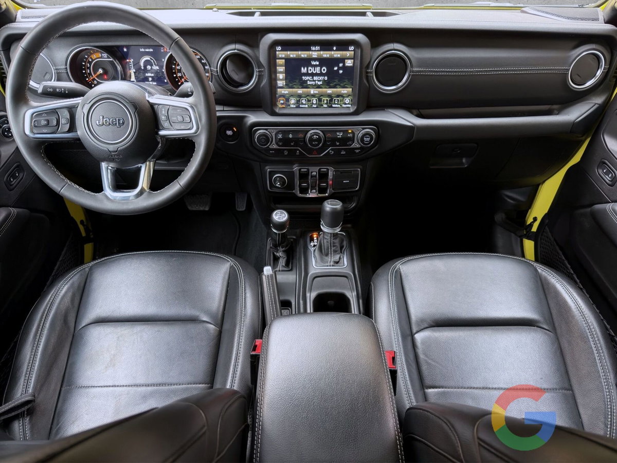 Jeep Gladiator 3.0 Diesel V6 Overland (8)